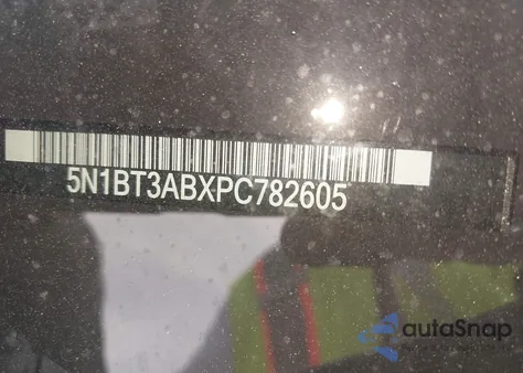 2023 Nissan Rogue S Intelligent Awd из США, поврежденный, VIN 5N1BT3ABXPC782605